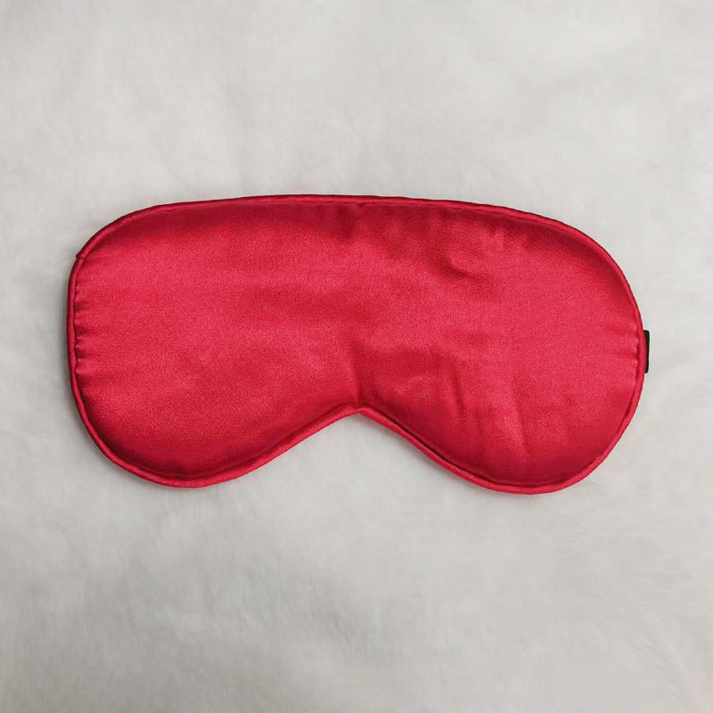 Adjustable Silk Sleep Mask with Earplugs