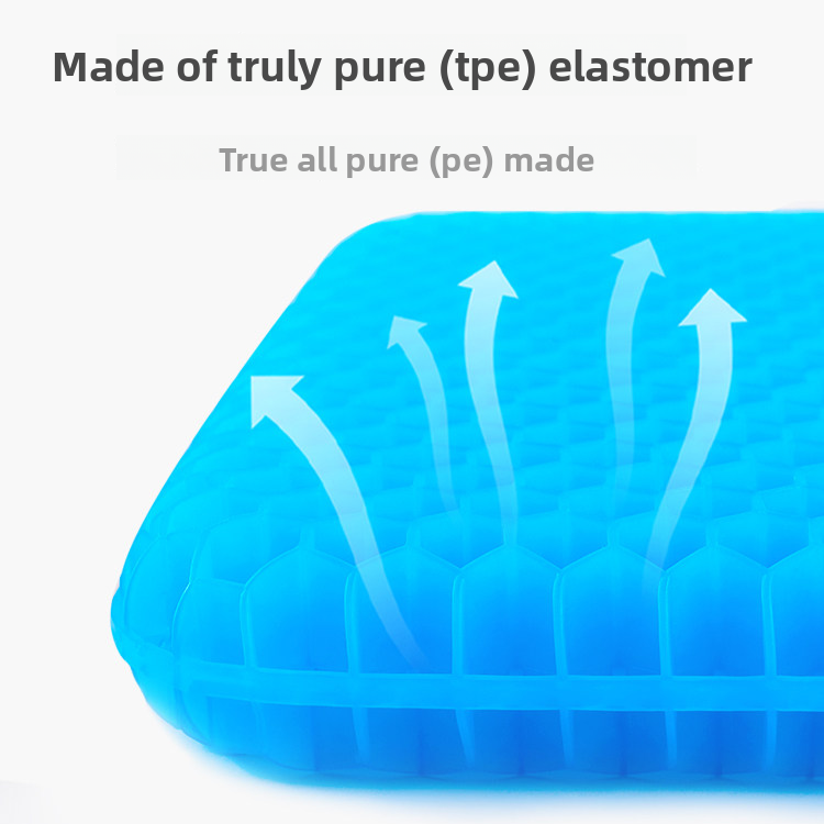 Honeycomb Gel Seat Cushion for Office Chair