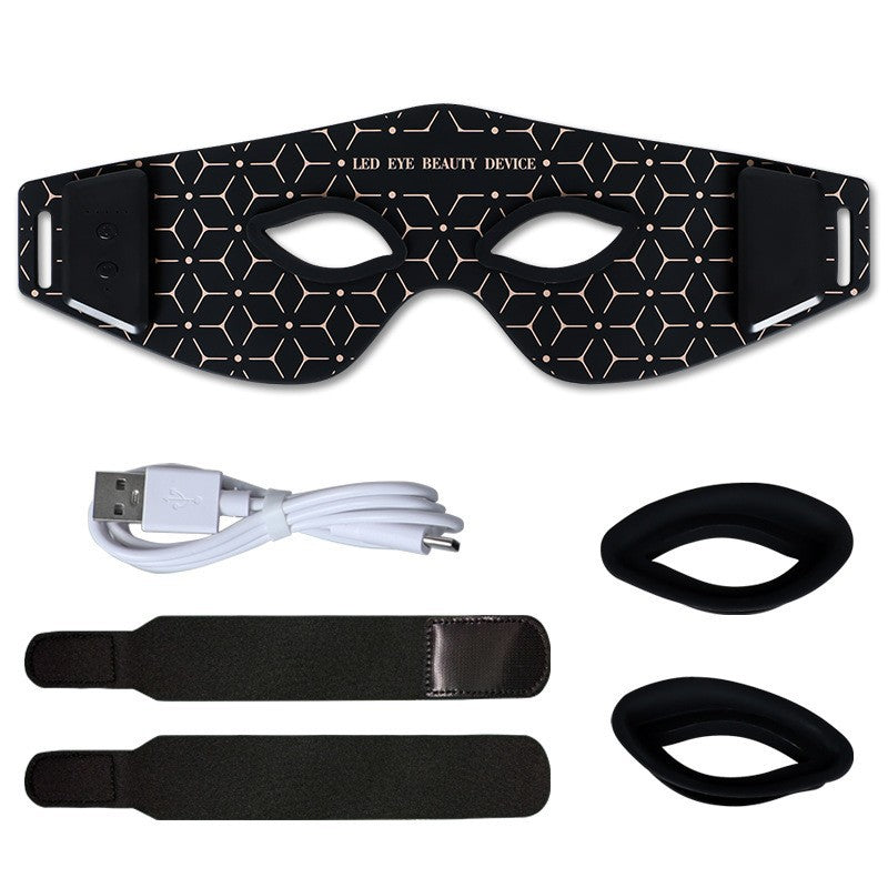 Portable LED Red Light Eye Massager