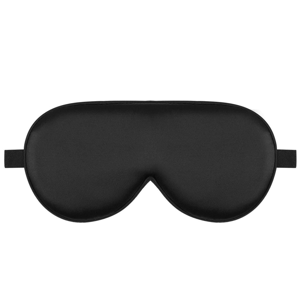 Adjustable Silk Sleep Mask with Earplugs