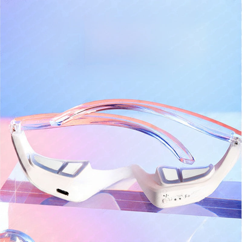 EMS Microcurrent Eye Massager with Infrared Heating
