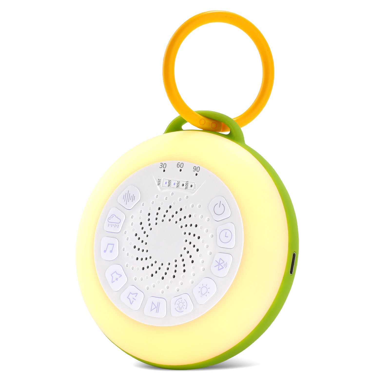 Bluetooth White Noise Machine with Soothing Sounds