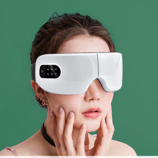 Portable Eye Massager with Heat Therapy