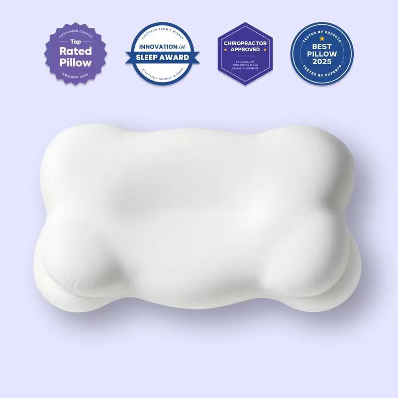 Memory Foam Neck Support Pillow for Spine Care