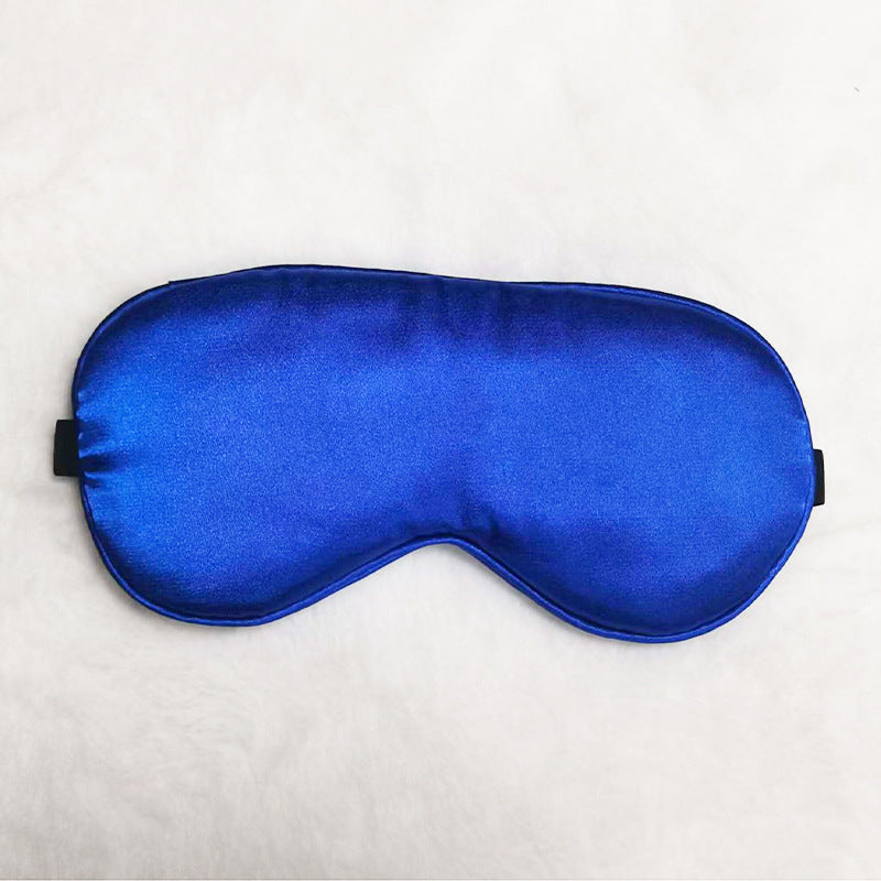 Adjustable Silk Sleep Mask with Earplugs