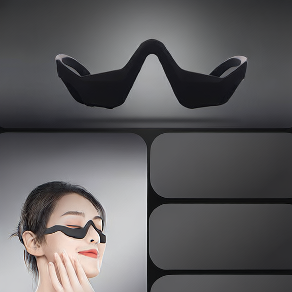 LED Eye Massager Red Light Therapy Device