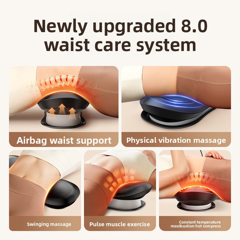 Rechargeable Pulse Heat Massage Pillow