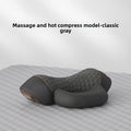 Cervical Support Pillow with Massage and Heat Therapy
