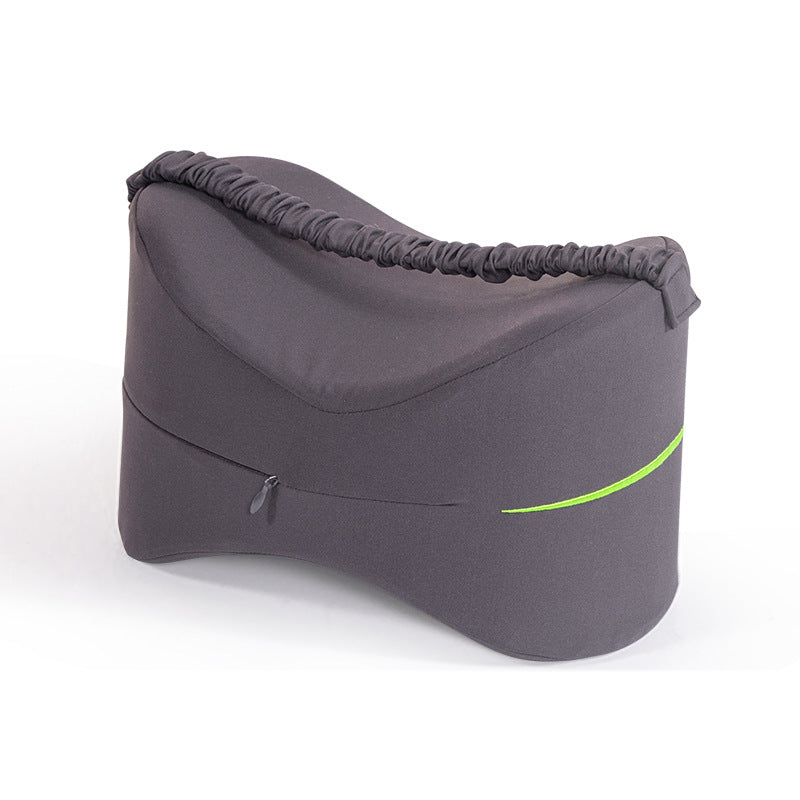 Side sleep clip leg pillow