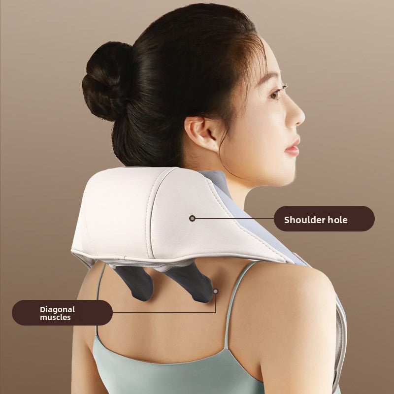 Cervical massager, shoulder and neck massager