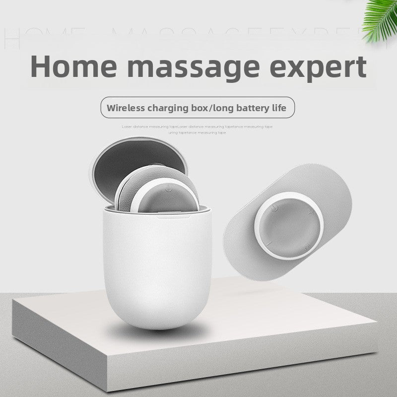 Portable Pulse Massager for Neck Shoulder Back Relief