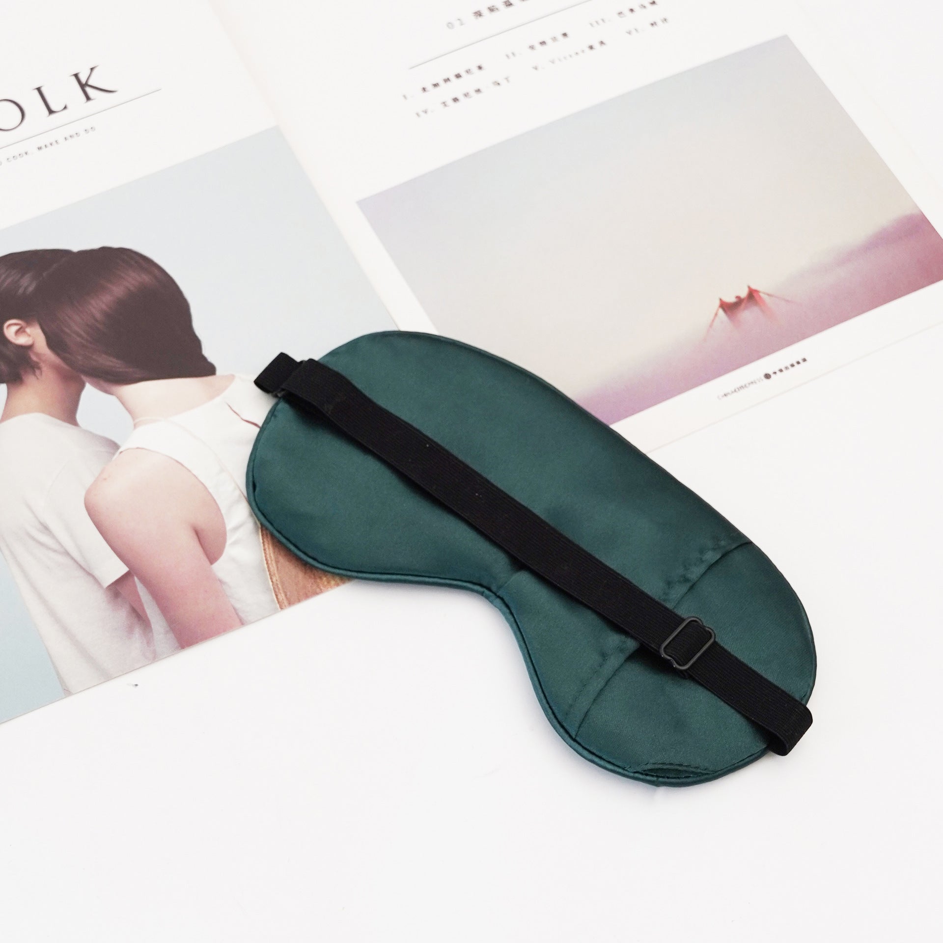Adjustable Heating and Cooling Sleep Eye Mask
