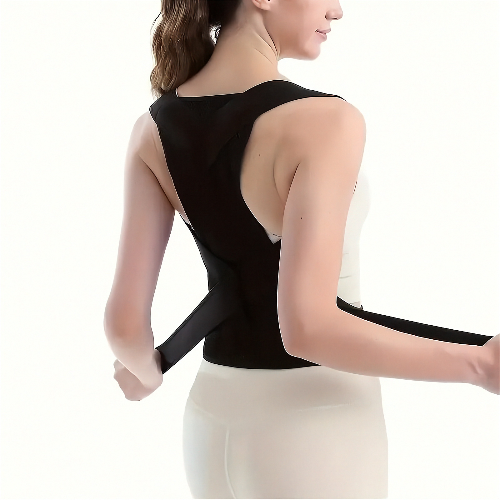 Posture Support Brace for Daily Back Comfort